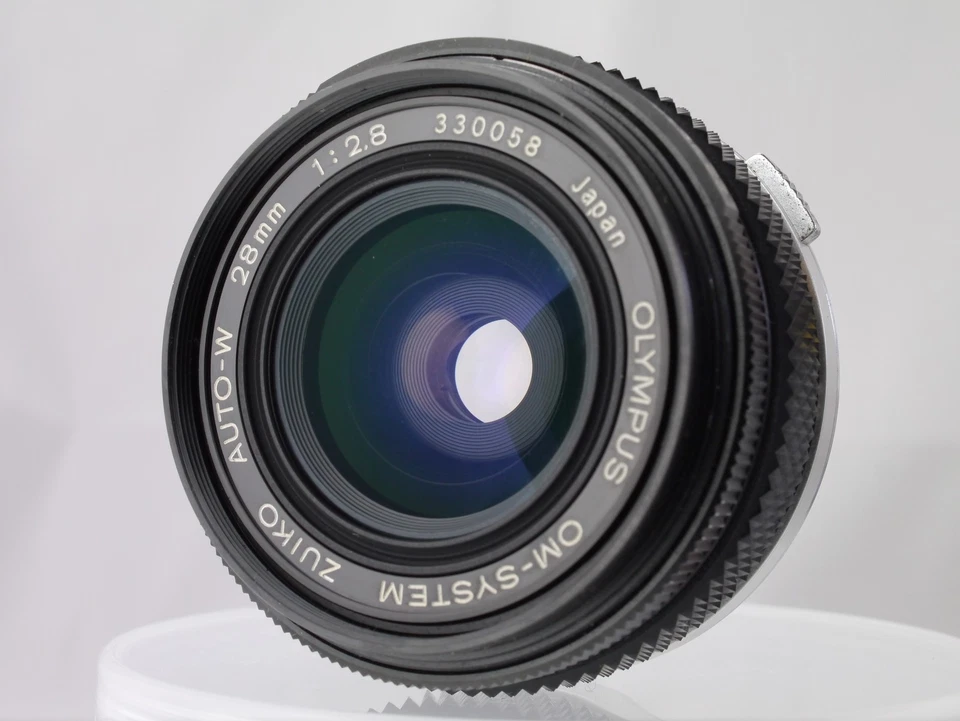 [COMO NUEVO] Lente principal gran angular Olympus OM Zuiko Auto-W 28 mm... - Imagen 3 de 4