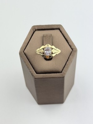  Vintage 9ct Gold  Ring , Fully Hallmarked And Polished Gold Ring