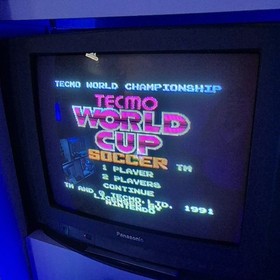 Tecmo World Cup Soccer - Nintendo NES PAL - Very Good Condition - Cartridge Only