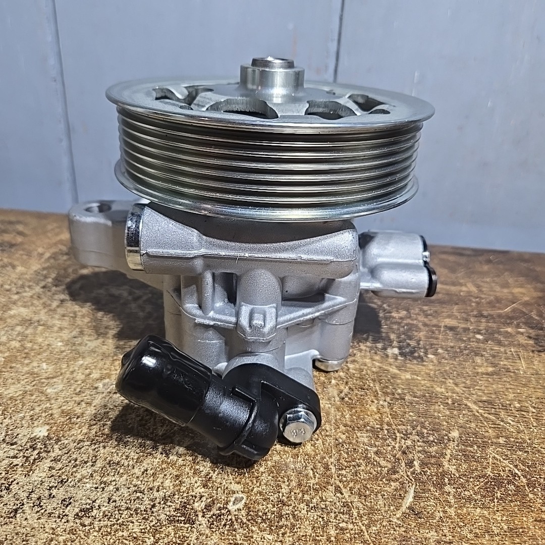 Power Steering Pump with Pulley for 2008 2009 2010 2011 2012 Honda Accord 2.4L