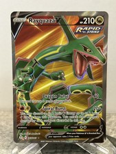 Rayquaza V (Full Art) Ultra Rare  SWSH07: Evolving Skies 193/203 NM on eBay