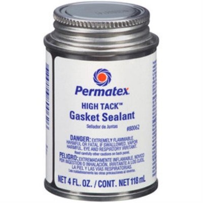 Permatex High Tack Gasket Sealant 4 oz Fast-Drying All-Purpose Sealant (800