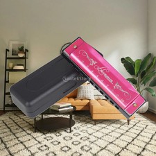 High quality harmonica with 10 holes and 20 melodies in C key for music lovers