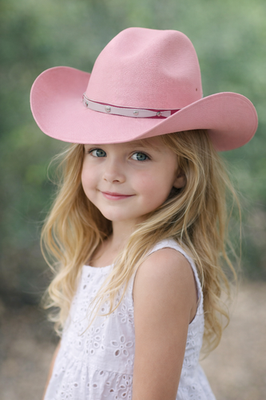 #ad #ad GIRLS PINK WESTERN HAT COWBOY RODEO KIDS PINK WESTERN HAT $25.00