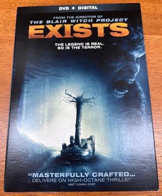 EXISTS - DVD + Digital - SEALED 2014 - CAN BE SIGNED by Director Eduardo Sanchez