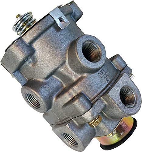 TORQUE E-6 Dual Circuit Foot Brake Control Valve (Replaces Bendix ...