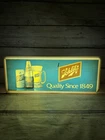 VTG Schlitz Quality Since 1849 Beer Can Mug Bottle 1981 Lighted Wall Beer Sign