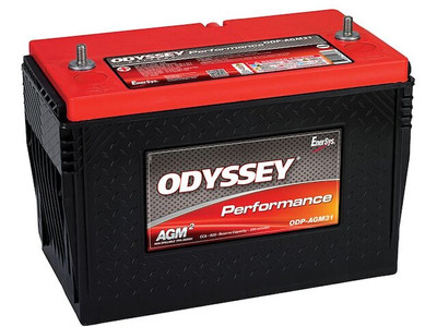 For 1998-2009 Crane Carrier Centurion Battery Odyssey 27573MTHN 1999 2000 2001