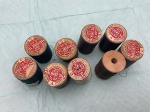 Gold Medal Vintage Pure Dye Silk Thread 2/3 Ounce Spools 100% Silk  See Ad