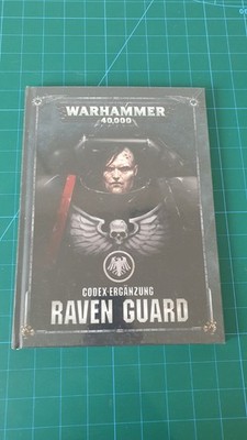 Warhammer 40000 Codex-Ergänzung Raven Guard (Deutsch)