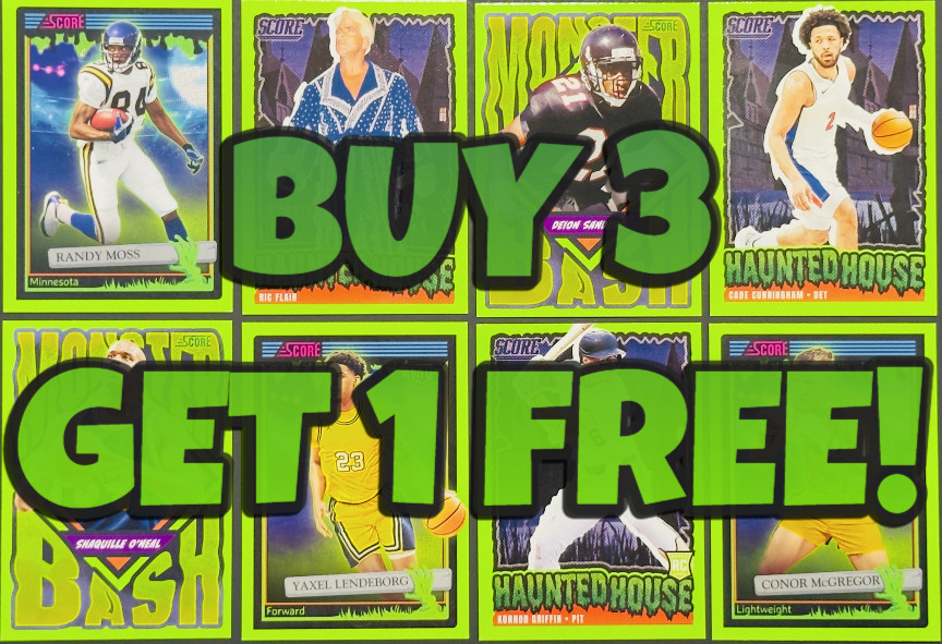 U PICK! 2026 Panini Score-a-Treat SLIME BASE HAUNTED HOUSE MONSTER BASH #1-300