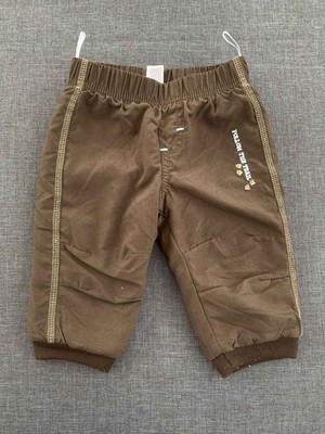 baby club | Braune, gefütterte Hose, weich + gemütlich | Gr. 62