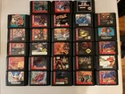 Sega Genesis Cartridges - Lot of 28 Games (Beyond Oasis, Herzog Zwei)