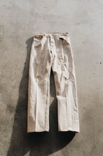 Vintage Levi’s 501 Made In USA Beige Size 33x33