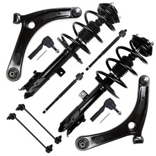 2007-2009 2012 Dodge Caliber SXT Suspension Kit Strut Spring Control Arm K620065
