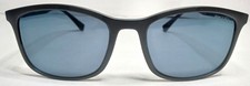 PRADA LINEA ROSSA SPS01T SUNGLASSES- BLACK / TUNING BLUE 58/19 140 ITALY NWOT