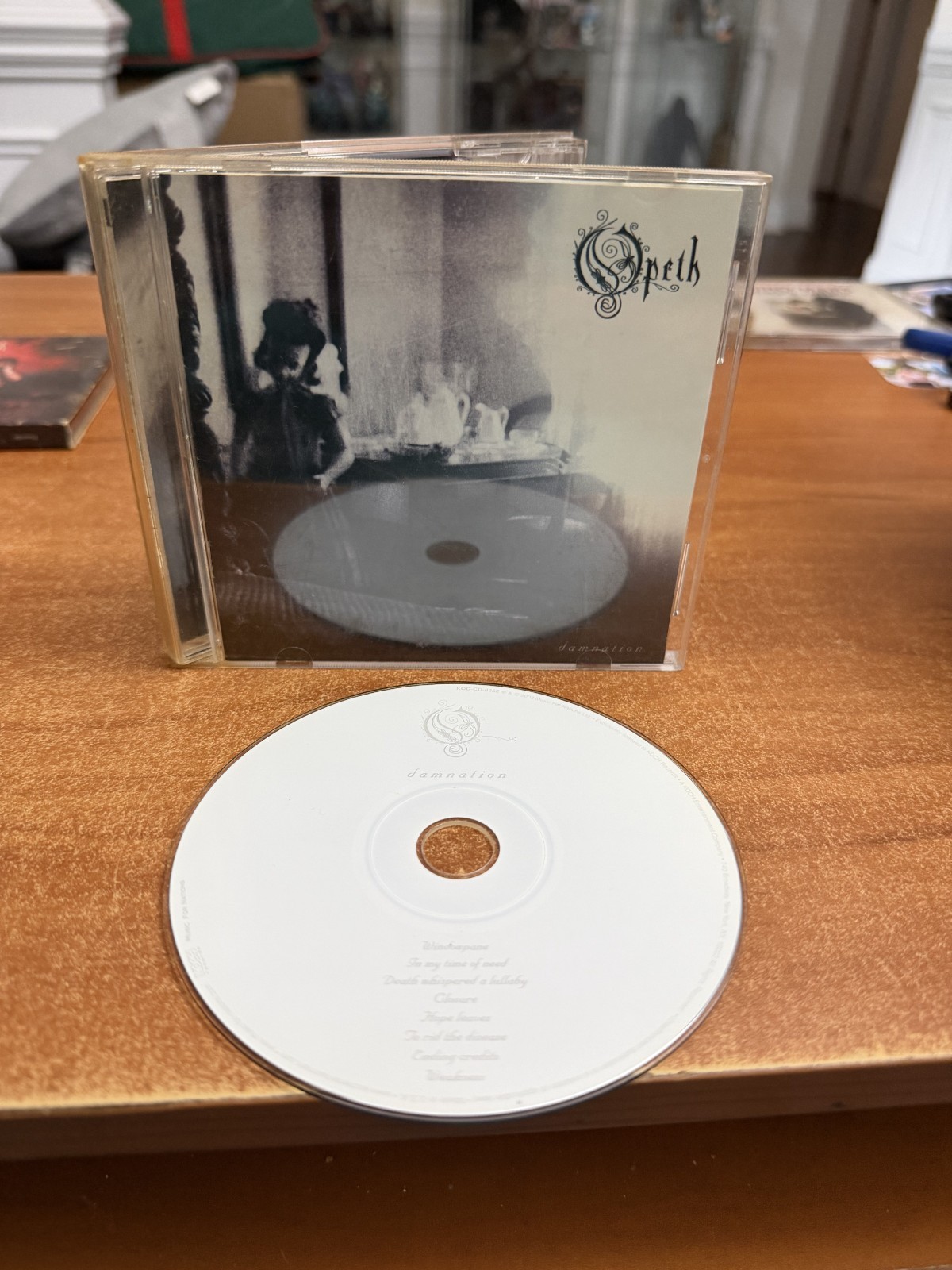 Damnation by Opeth CD