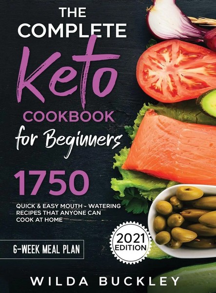 Wilda Buckley | The Complete Keto Cookbook For Beginners | Buch | Englisch-image