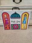 Vintage 1966 Mattel Barbie FRANCIE & CASEY Double Doll Case White Large MINTY