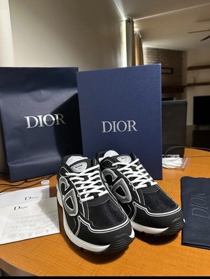 Dior B30- Black/White Mens Size 12 (Eu46)