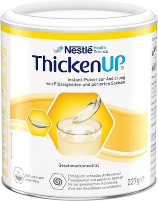 6x Nestle ThickenUP Andickungspulver für Flüssigkeiten  (6 x 227 g = 1362 g)