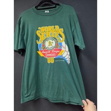 Vintage 1990s Oakland A's Tee Size XL