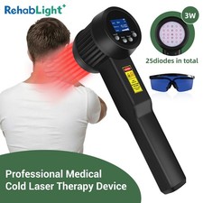 808nm 905nm Cold Laser Therapy Device 3W for Human Pet Joint Muscle Pain Relief