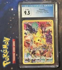 CGC 10 GEM MINT Pokémon Pikachu 160/159 Crown Zenith Secret Rare