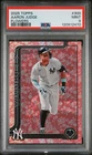 2025 Topps Aaron Judge /50 Flowers New York Yankees PSA 9 Highest Grade