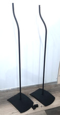 2 Genuine Bose UFS-20 Floor Stands no top mounting brackets For Cube Speakers