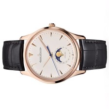 Jaeger-LeCoultre Master Ultra Thin Moon Wristwatch Q1362520 Gold
