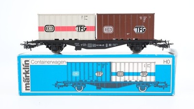 Märklin H0 4664 Containerwagen TFG DB