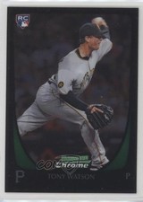 2011 Bowman Draft Chrome Tony Watson #92 1c7