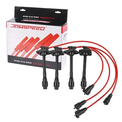 JDMSPEED New Ignition Spark Plug Wires Set Replacement for Toyota Camry Solara R