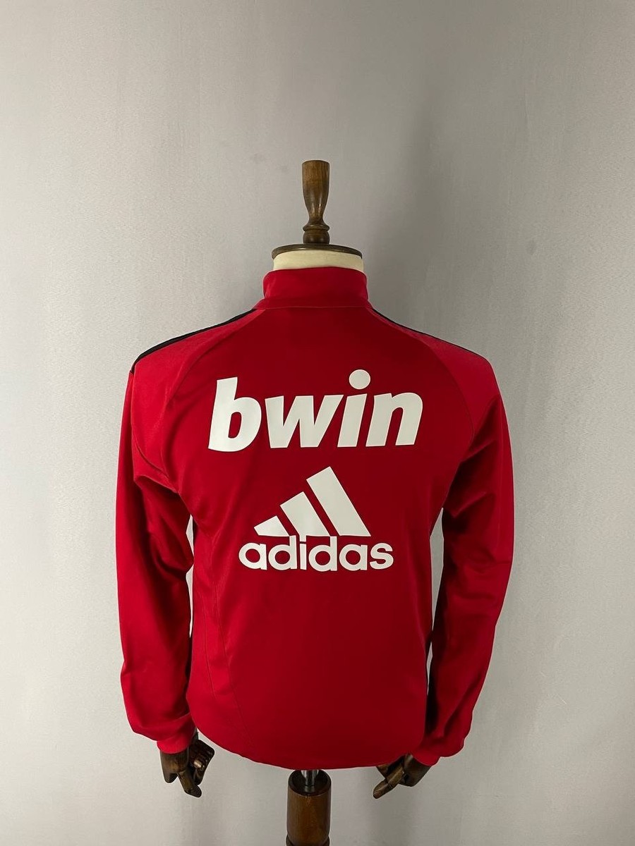 ACミラン 08/09 ジャージ bwin サイズ XO Vintage Adidas Mens AC Milan Crest Bwin Football Soccer Track