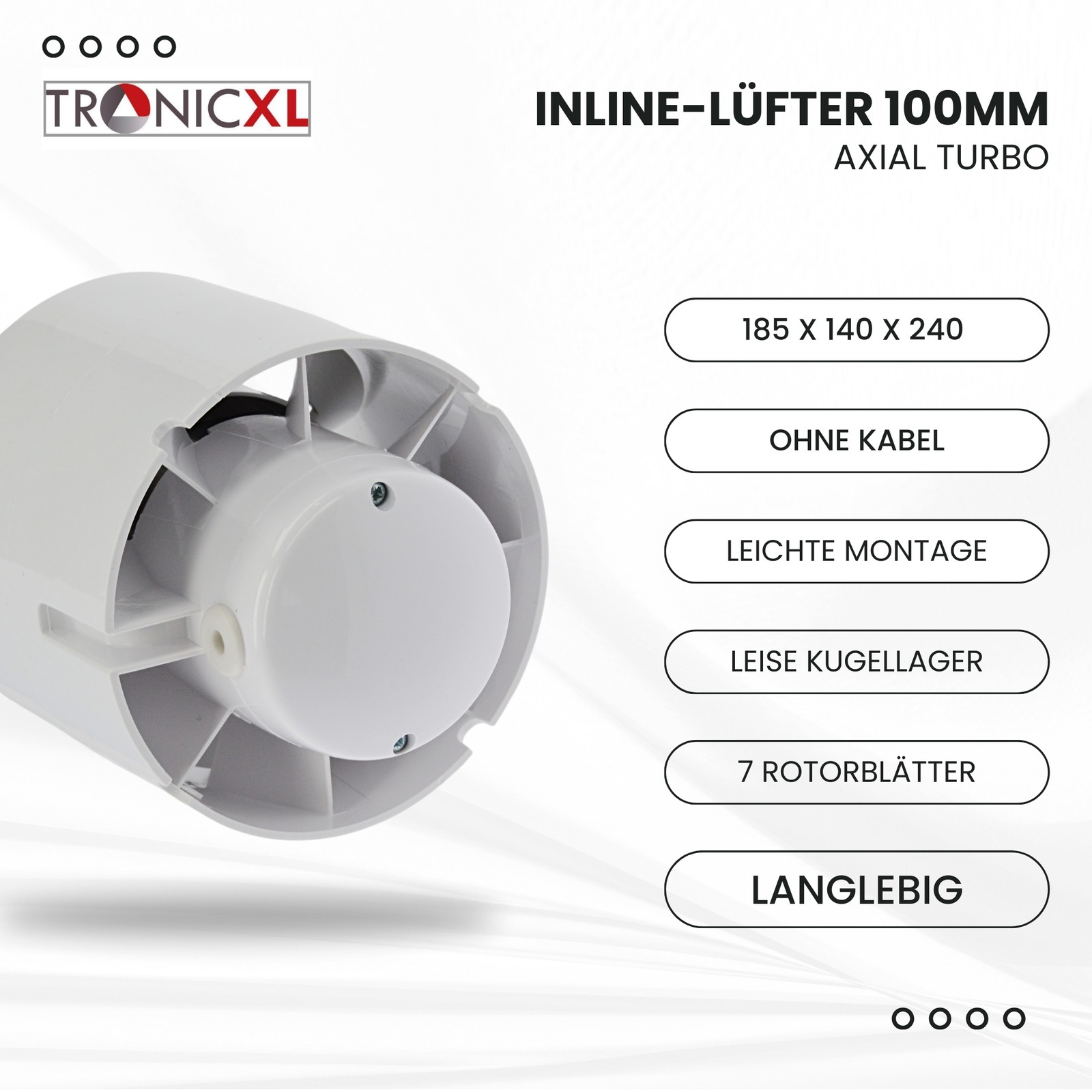 CAN-Fan RK Rohrventilator – Bild 5