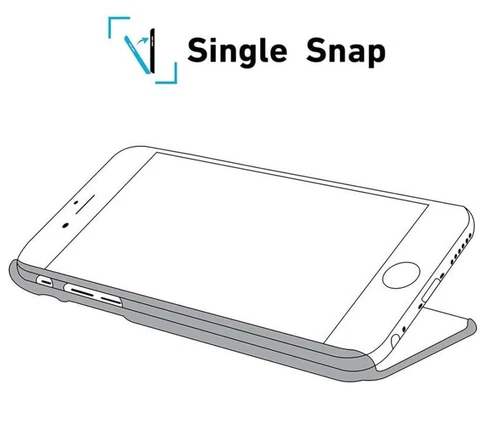 Cover Custodia Per Samsung Grand 2 In Plastica Rigida, Design (Smile) - Imagen 2 de 3