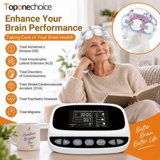 TMS Brain Stimulation Therapy for Depression Anxiety Insomnia Migraine Parkinson