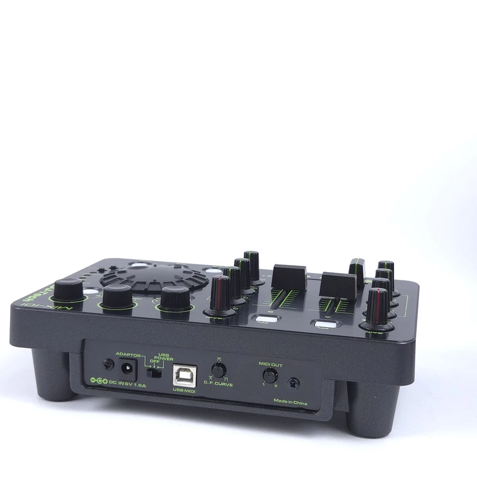 DJ-Tech MIX-101 All-in-One USB MIDI Controller ONLY, NO POWER CORD/ACCESSORIES  - Image 4 of 4