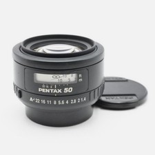 Pentax FA 50mm f1.4 SMC Lens 753