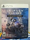 Crimson Desert PS5 Steelbook Edition Pearl Abyss Complete w/ Disc Rare