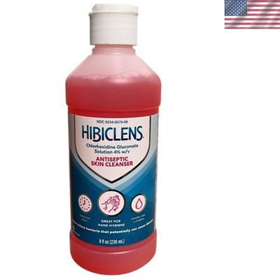 8 Oz Antimicrobial Skin Cleanser - Gentle, Alcohol-Free Hygiene Solution
