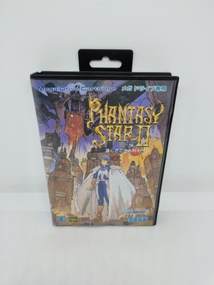 Sega Mega Drive - Phantasy Star II 2 - NTSC-J Japan - ungetestet