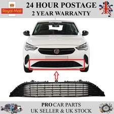 Front Bumper Lower Center Grill For VAUXHALL Corsa F 2019 on 9829831980