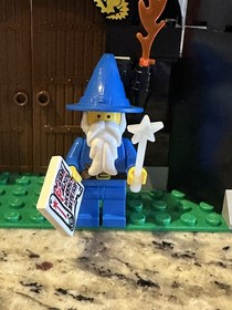 LEGO System Castle 1906 Majisto&rsquo;s Tower Complete, 6020 Instructions, LOT