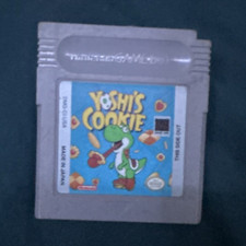 Nintendo Yoshi's Cookie Puzzle Game for Nintendo Game Boy - Yoshi Series
