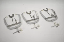 THREE Whip Mix Facebows Dental Dentist Use