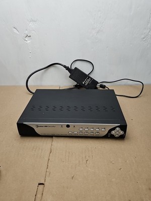 Bunker Hill Security H 264 4CH Digital Video Recorder Box DVR Power Cord  Only