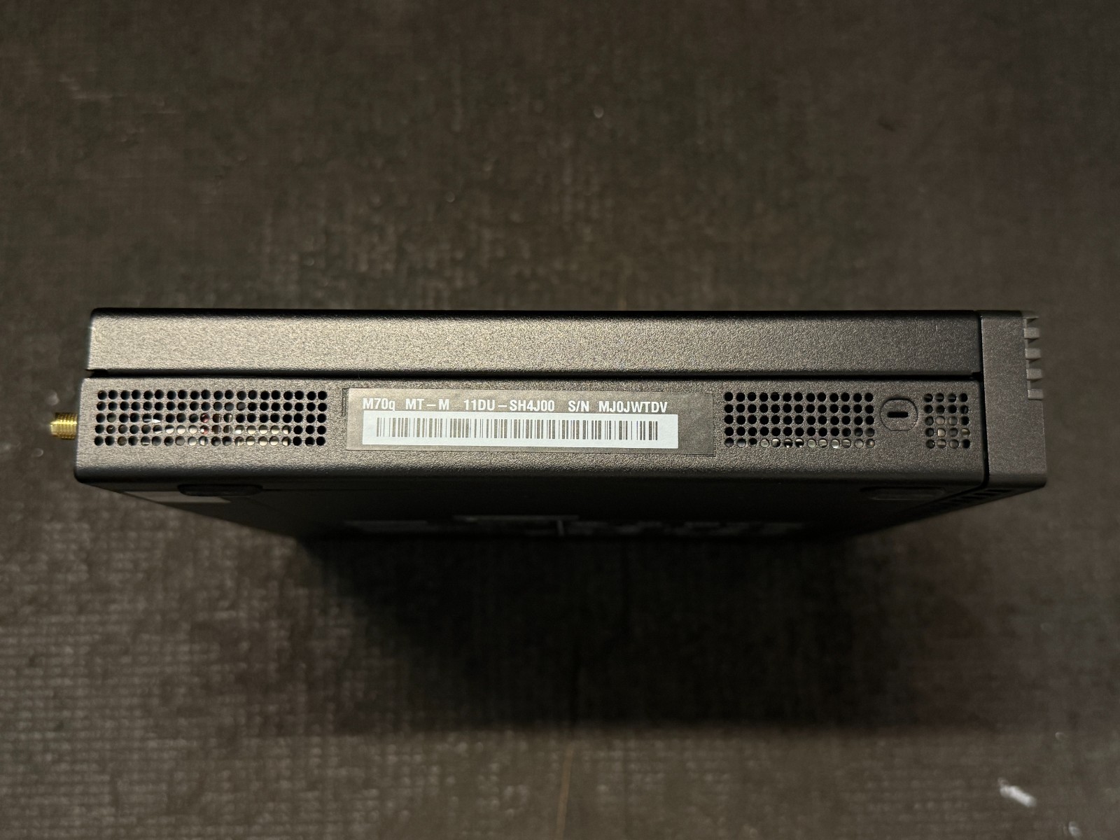 THINKCENTRE M70Q GEN 2 TINY I3-10100T Intel I3-10100T 3.0GHz 16GB RAM 500GB SSD