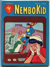 [963] SUPERALBO NEMBO KID ed. Mondadori 1962 n. 23 stato Edicola